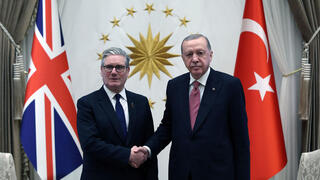 UK seals £8 billion fighter jet deal with Turkey for 20 Typhoons
