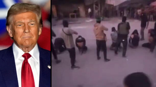 Trump unfazed by Hamas crackdown on rival militias, demands terror group disarm