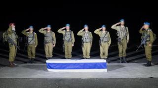 Coffin from Hamas held remains of hostage already buried in Israel, officials believe