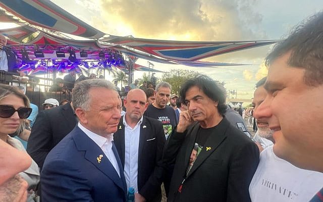 Ayelet Raymond | Dreams do come true: Miss Israel Ayelet R aymond stands with the hostage families Dreams do come true: Miss Israel Ayelet Raymond stands with the hostage families