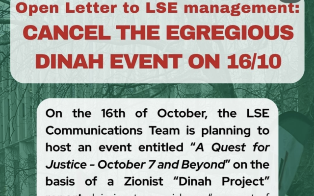 Miles Damone Mackay | LSE Feminist & Palestine Society Deny Hamas’ Sexual Violence