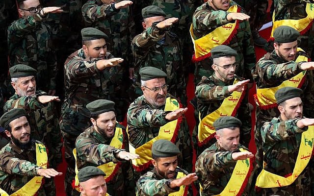 Jose Lev Alvarez Gomez | Hezbollah Salutes Hitler on Israel’s Border