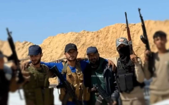 Jose Lev Alvarez Gomez | Gaza’s Brave Palestinians vs Hamas