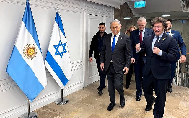 Jose Lev Alvarez Gomez | Loco Milei: Tehran’s Zionist Nightmare