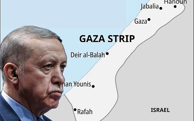 Harry Theocharous | Israel’s Firm Stance Against Turkey’s Role in Gaza: A Wake-Up Call for the West