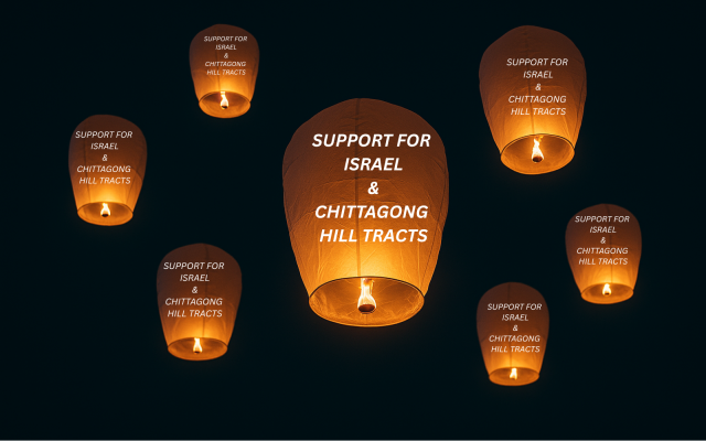 Purna Lal Chakma | My Prayer for the Chittagong Hill Tracts and  Israel