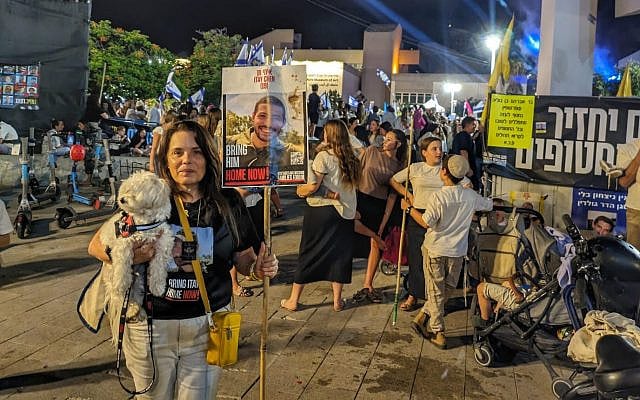 Ruby Chen | Until Itay and the other remaining hostages come home
