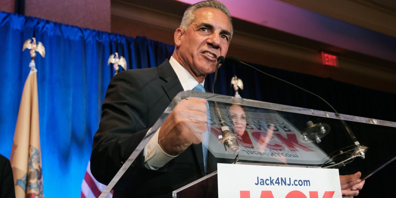 NJ Republican gubernatorial nominee faces backlash after aide says he wouldn’t take ‘money from Jews’