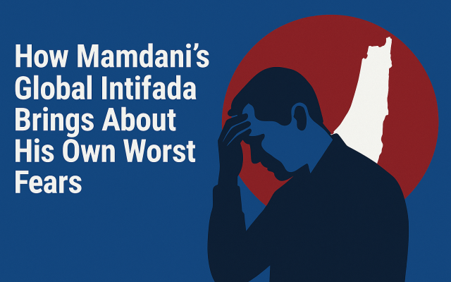 Aaron Zimmer | How Mamdani’s Global Intifada Causes His Worst Fears