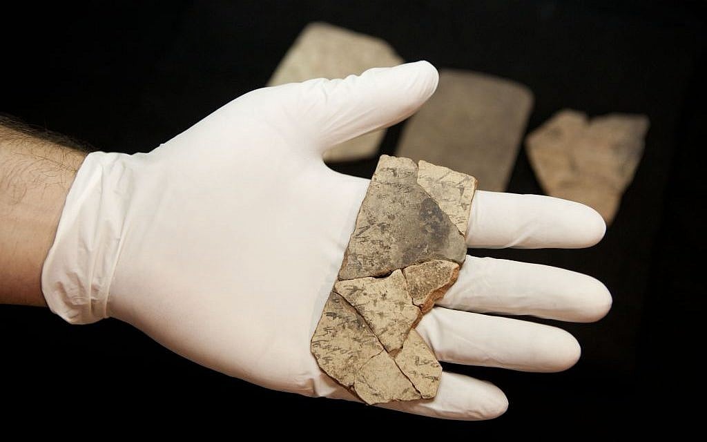 How did biblical Judeans track time? Trove of 6th-century BCE inscriptions offers clues