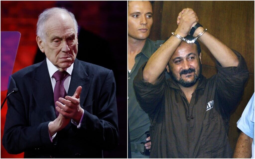 US Jewish community leader lobbied for prominent Palestinian prisoner Barghouti’s release