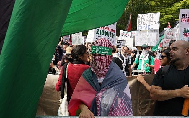 Elisha Wiesel | My one sign against the hate of the ‘Flood NYC for Gaza’ protest was not enough