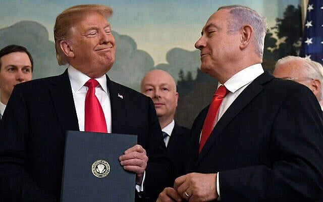 Reuven H. Taff | A special Hineni for Bibi and DJT