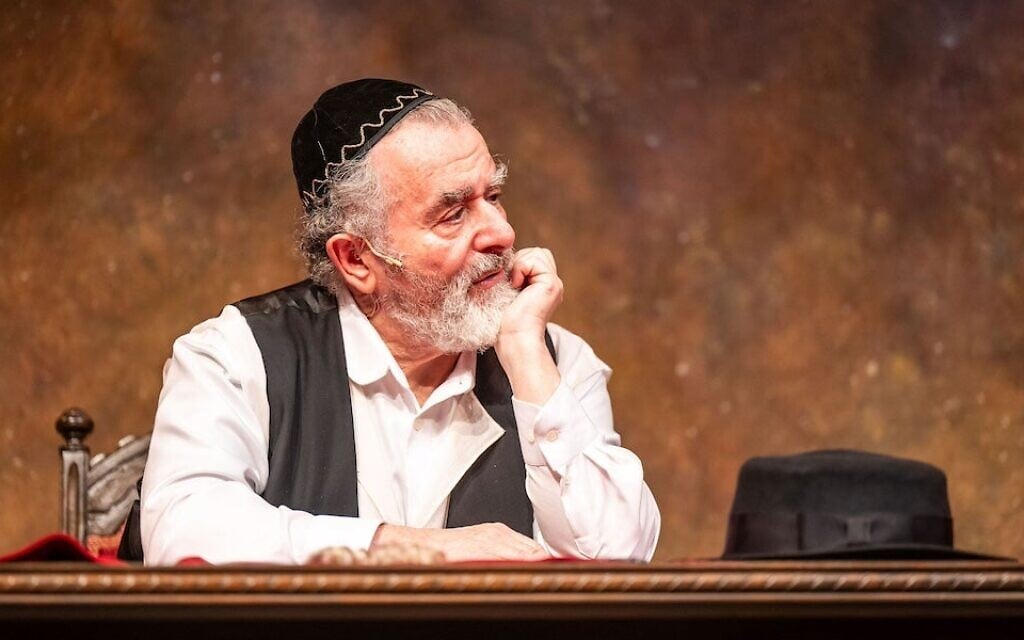 Saul Rubinek’s new one-man show asks, ‘Is there ever a right time to play Shylock?’