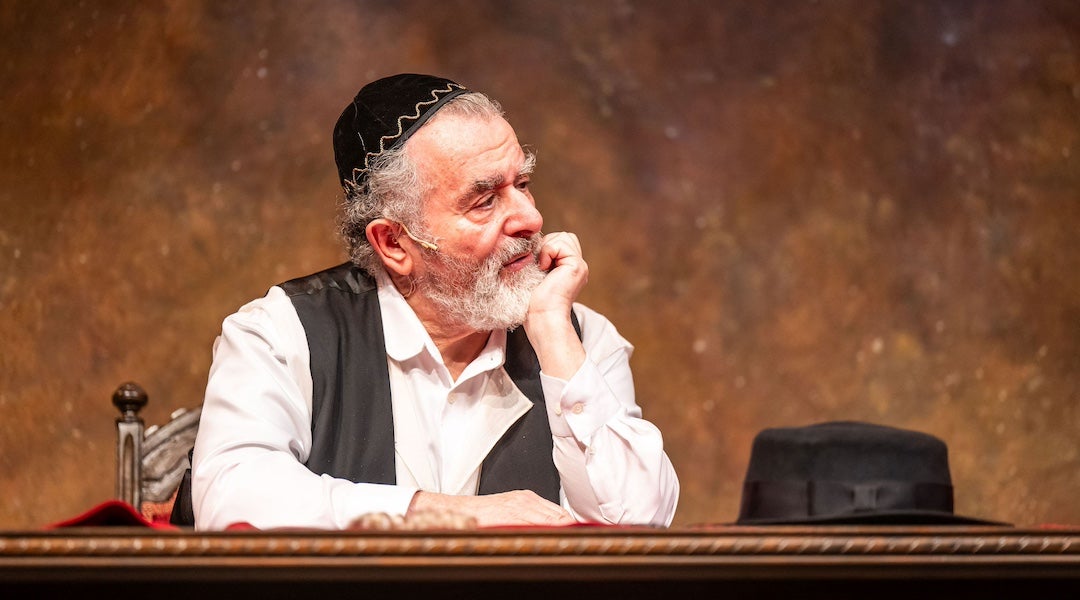 Saul Rubinek’s new one-man show asks, Is there ever a right time to play Shylock? 