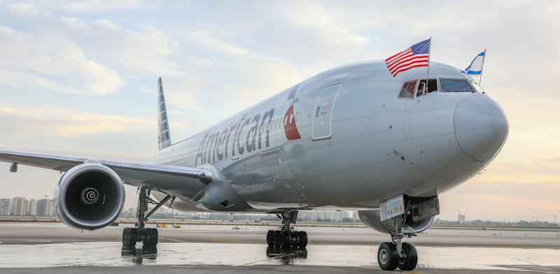 American Airlines to resume Israel – US flights
