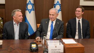 Decisions are made in Washington and Jerusalem falls in line – and the rare visit to the Kirya