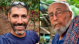 Arie Zalmanowicz helped build Nir Oz, Tamir Adar fought to defend it