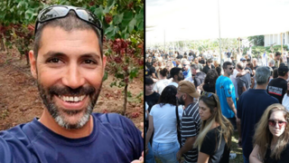 ‘Returned to kibbutz that was his life’s landscape’: slain hostage Tamir Adar laid to rest