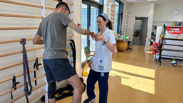 Healing a nation: Hadassah president on the rehabilitation center born from war