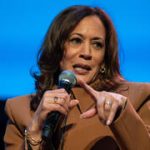 Kamala Harris says ‘genocide’ in Gaza is ‘question that needs to be asked’
