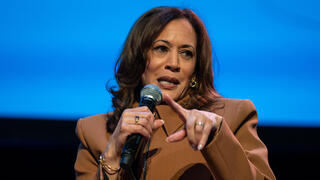 Kamala Harris says ‘genocide’ in Gaza is ‘question that needs to be asked’