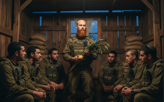 Shilo Sapir | Sukkot in Southern Lebanon