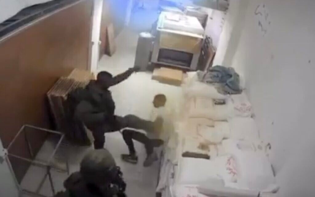 IDF dismisses soldier caught on camera repeatedly kicking Palestinian in West Bank