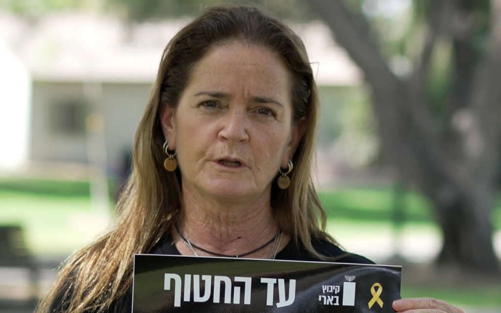 Kibbutz Be’eri posts anguished video expressing hopes, fears for remaining hostages