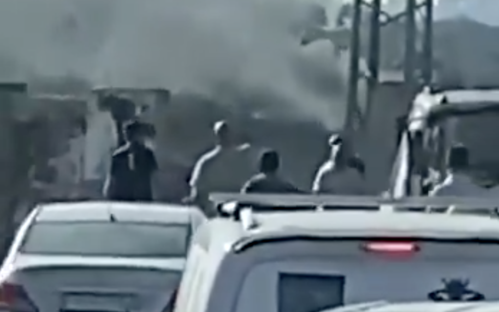 Settlers said to attack pair of West Bank Palestinian communities, wounding 5 people