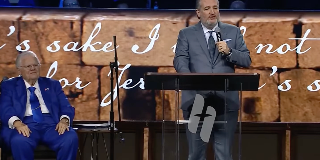 ‘The church is asleep right now’: Ted Cruz calls on Christians to confront right-wing antisemitism