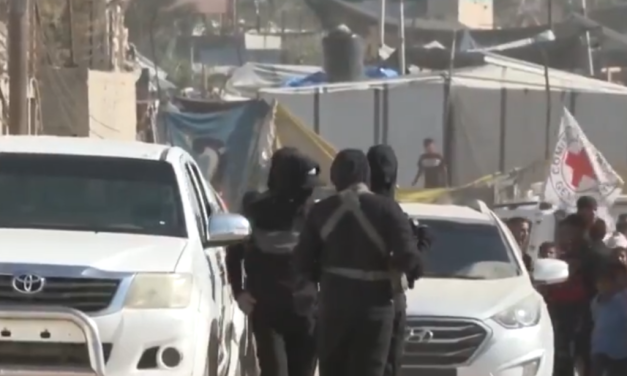 Red Cross seen aiding Hamas in search of hostages’ bodies in Rafah area