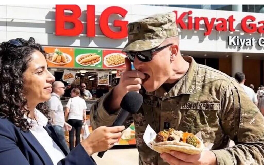 US troops in Kiryat Gat overseeing Gaza truce turn sleepy city into unexpected hotspot