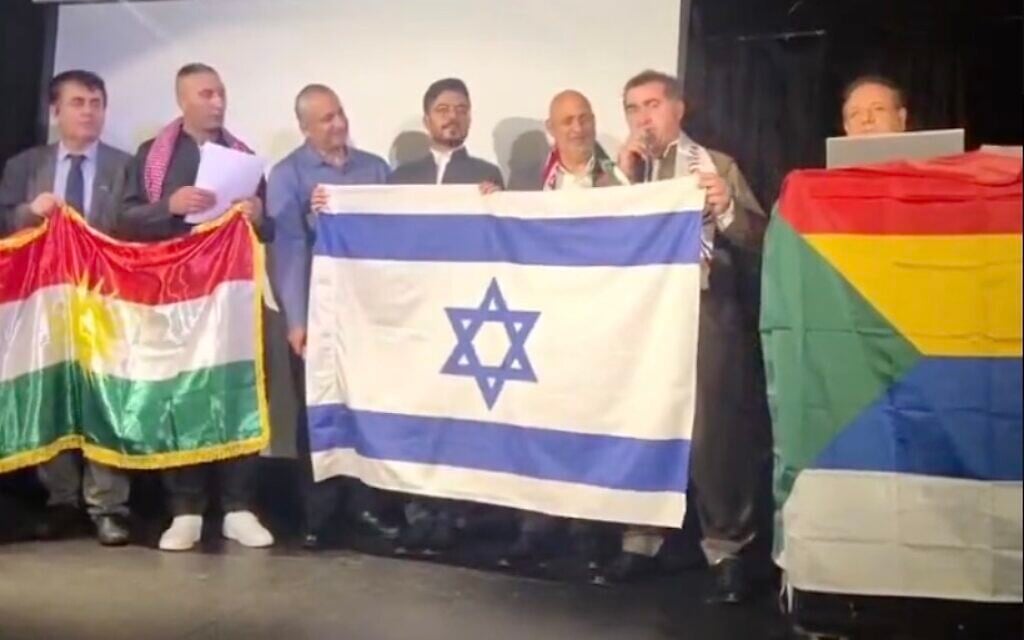 Seeing Israel as a beacon, regional minorities gather in Tel Aviv to discuss future