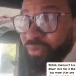 Visibly Jewish Passenger Says He Was Detained on London Bus Amid Antisemitic Remarks