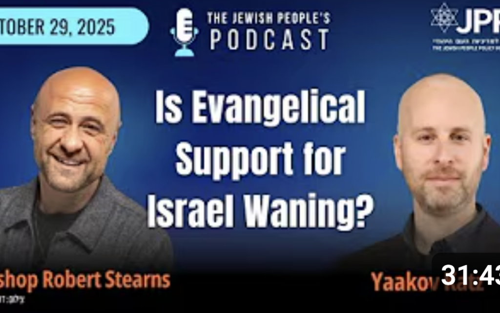 Is Evangelical Support for Israel Waning? – Sponsored Content