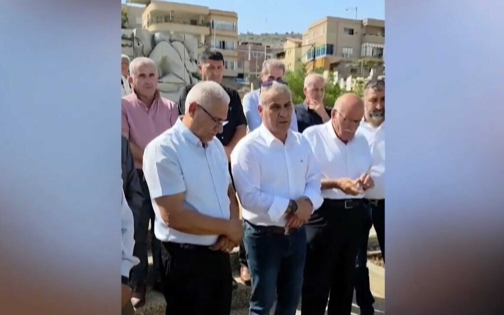 Arab mayor says he only referred to Ben Gvir, not Israel, as his ‘enemy’ in speech