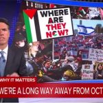 Pro-Palestinian Protesters Silent After Israel-Hamas Peace Deal, NewsNation Host Claims