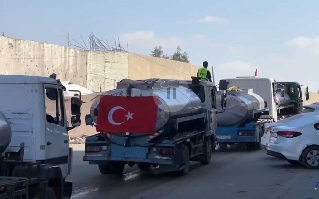 Netanyahu’s office to ToI: There will be no Turkish troops deployed in Gaza