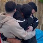 Emily Damari reunites with friends Gali and Ziv Berman: ‘We’re here together’