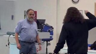 Masked students threaten ‘to behead’ Israeli professor during lecture at London university