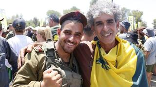 ‘He reminds me of my son’: Grandfather sees his fallen hero in newborn namesake grandchild