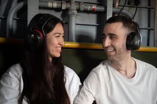 ‘We were torn apart before the world’s eyes’: Noa Argamani and Avinatan Or reunited after captivity