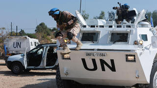 UN peacekeepers down Israeli drone in Lebanon; Jerusalem says mandate breached