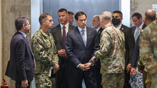 Rubio visits US-led Gaza ceasefire command, urges action on hostages and stabilization force