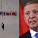 Erdogan’s “power equation”: Turkey’s anti-Israel incitement grows as effigy of Netanyahu hung from crane