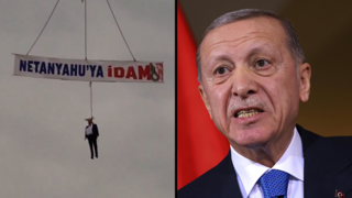 Erdogan’s “power equation”: Turkey’s anti-Israel incitement grows as effigy of Netanyahu hung from crane