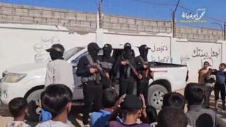 Hamas joins Red Cross teams searching for slain hostages in Israel-controlled areas of Gaza