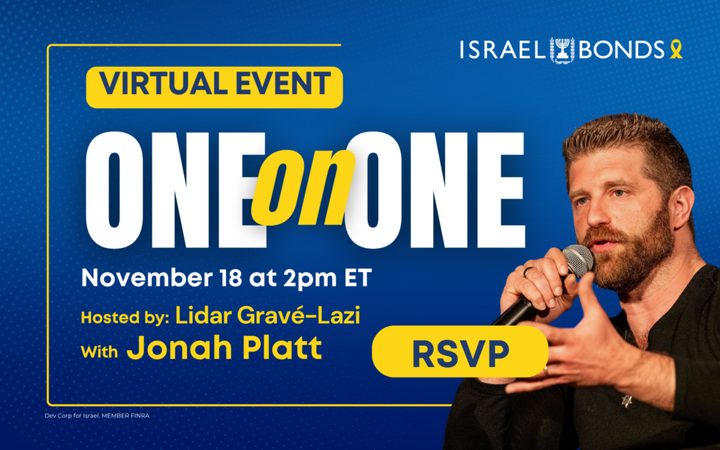 From Broadway to Bold Advocacy: Jonah Platt Speaks Out – Sponsored Content