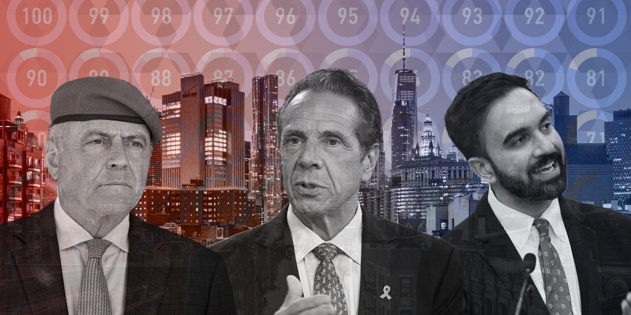 Cuomo narrows Mamdani’s lead, as older voters flock to the polls for early voting